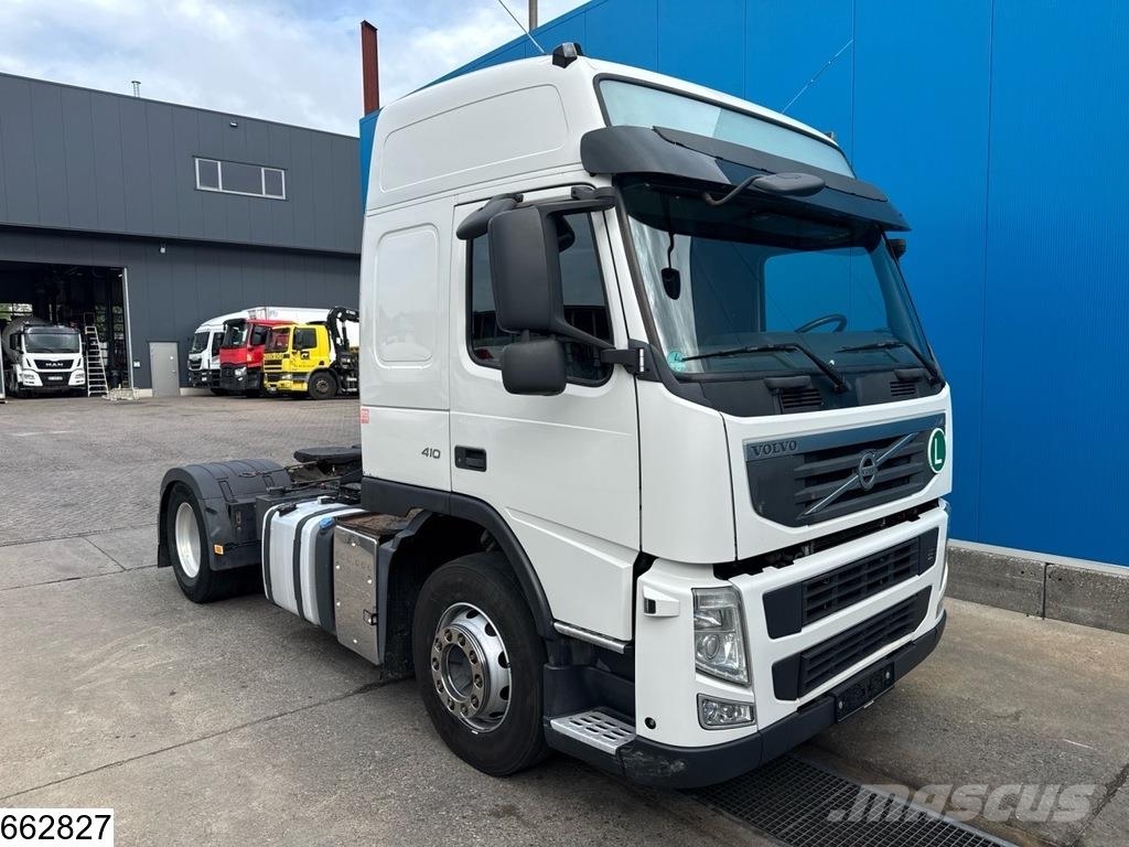 Volvo FM 410 EURO 5, ADR, PTO, Hydraulic Trækkere