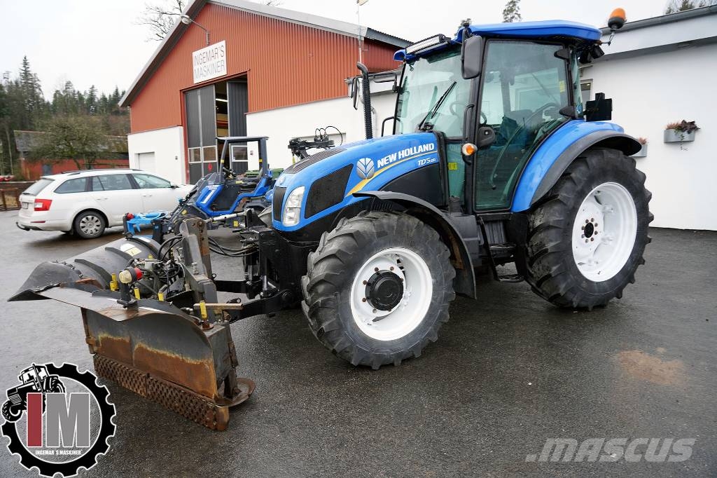 New Holland TD 5.85 / XHD316 Tractors