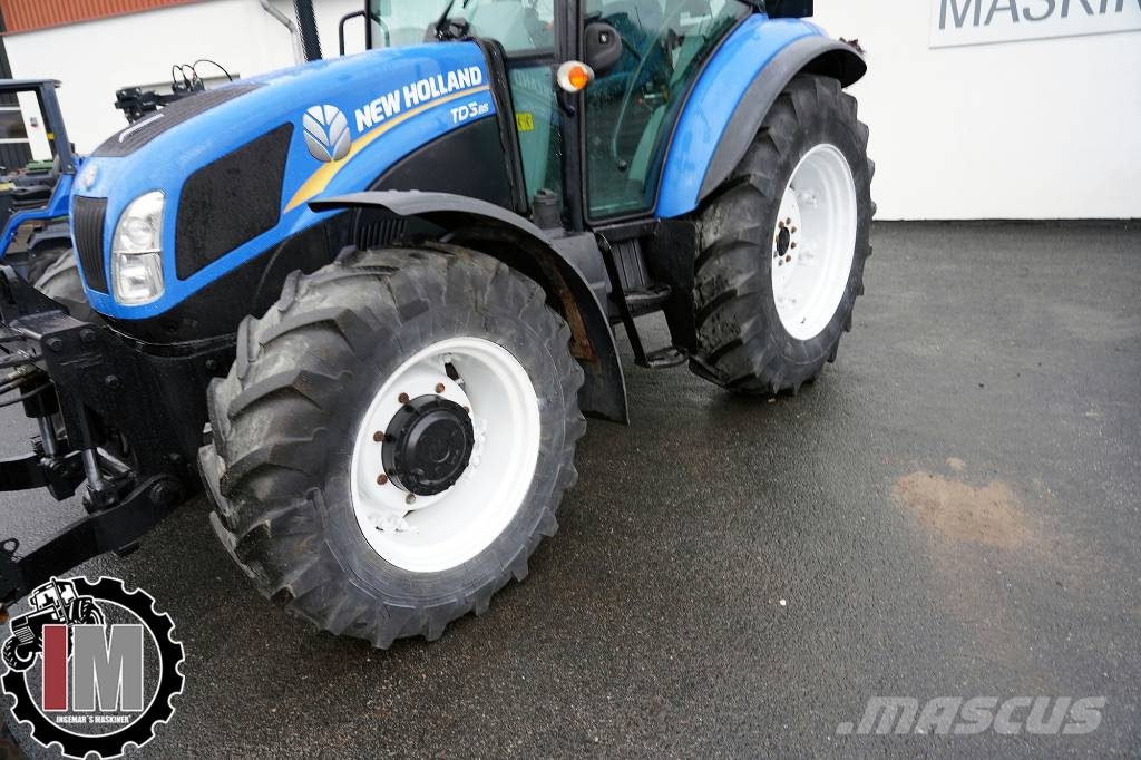 New Holland TD 5.85 / XHD316 Tractors