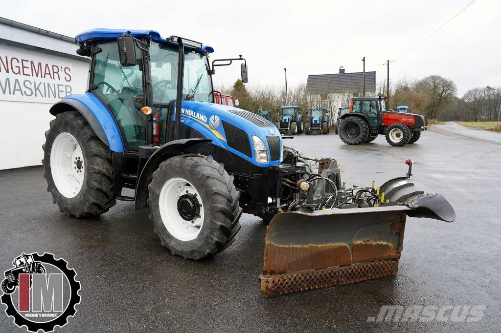 New Holland TD 5.85 / XHD316 Tractors