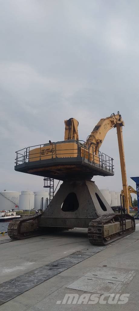 Liebherr 974 Manejadores de residuos industriales