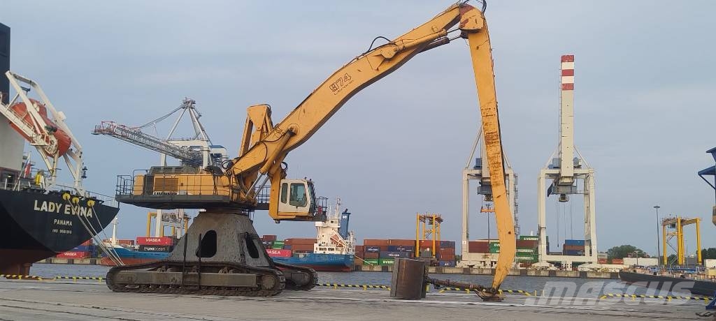 Liebherr 974 Manejadores de residuos industriales