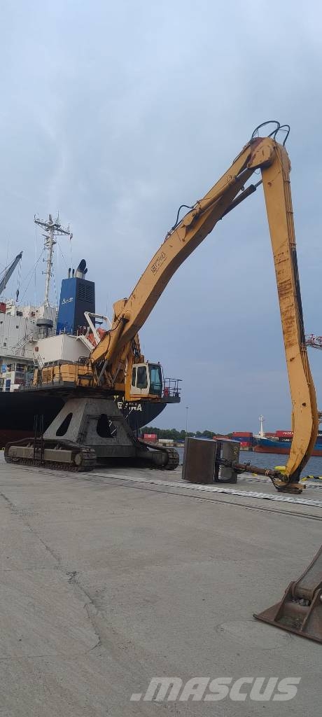 Liebherr 974 Manejadores de residuos industriales