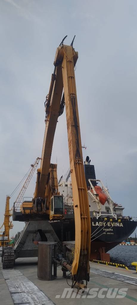 Liebherr 974 Manejadores de residuos industriales