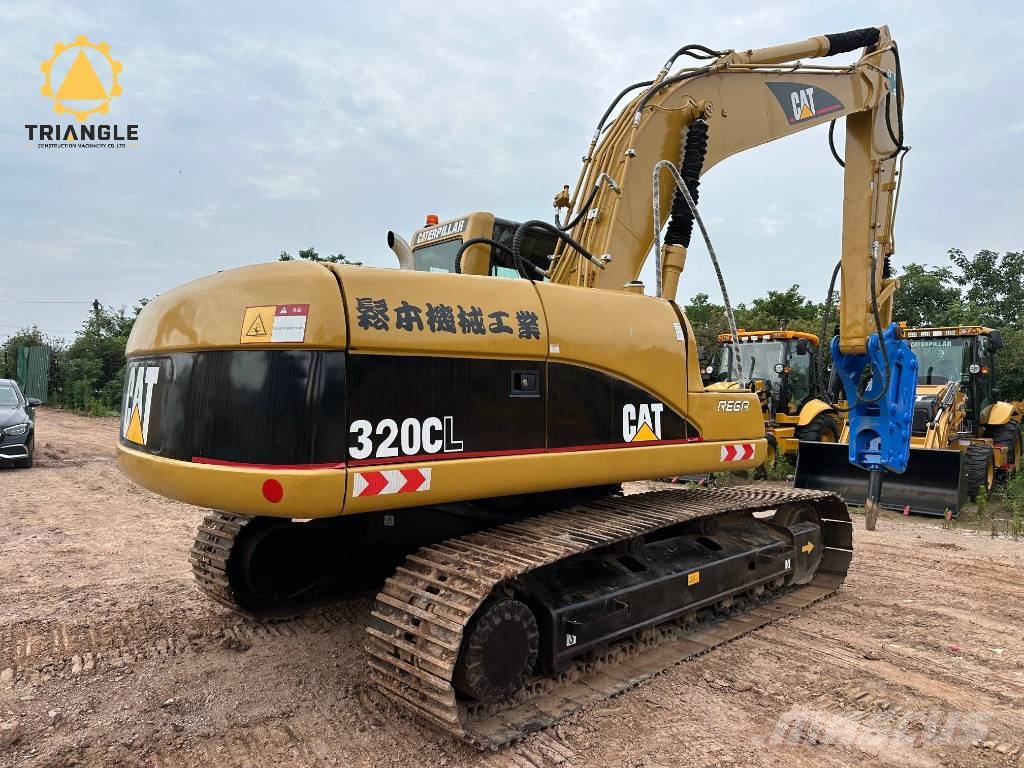 CAT 320 C Bageri gusjeničari