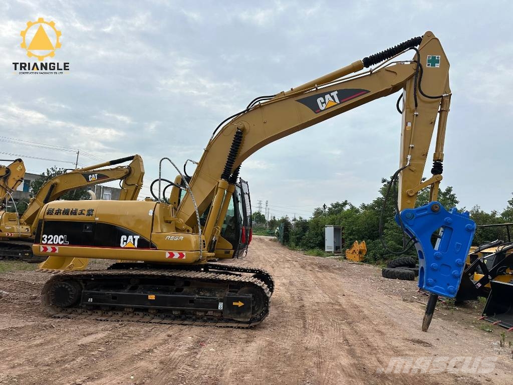 CAT 320 C Bageri gusjeničari