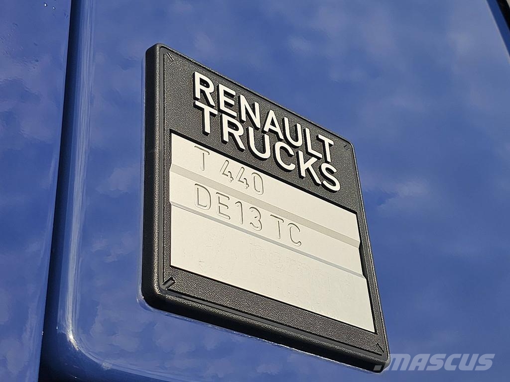 Renault T 440 13 LITER Retarder-Voith Skirts Full-Spoilers Sattelzugmaschinen