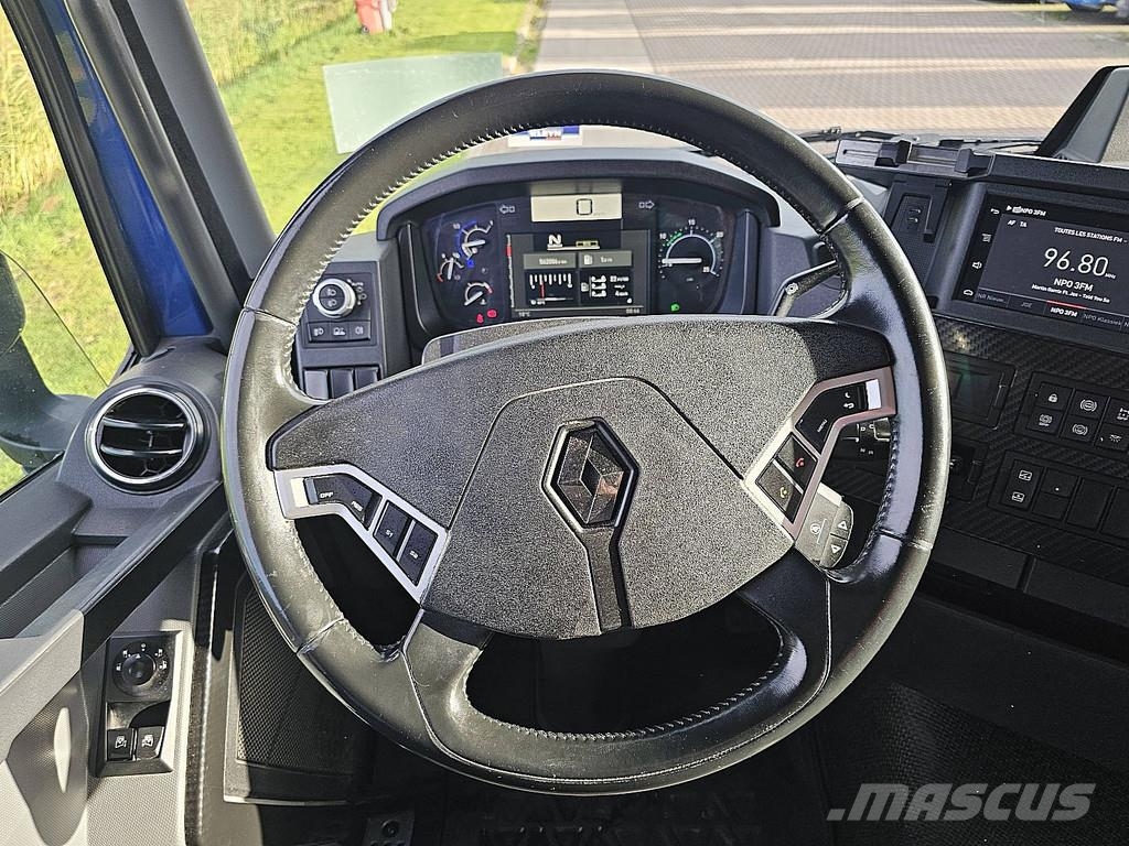 Renault T 440 13 LITER Retarder-Voith Skirts Full-Spoilers Sattelzugmaschinen