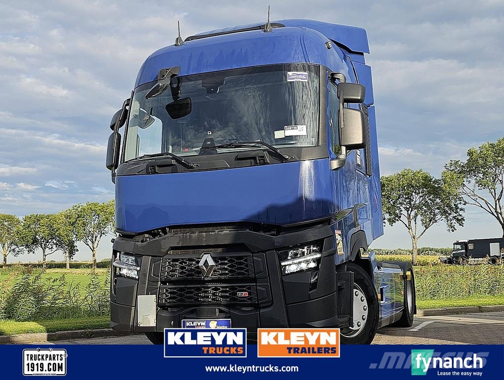 Renault T 440 13 LITER Retarder-Voith Skirts Full-Spoilers Sattelzugmaschinen