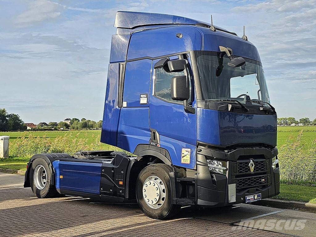 Renault T 440 13 LITER Retarder-Voith Skirts Full-Spoilers Sattelzugmaschinen