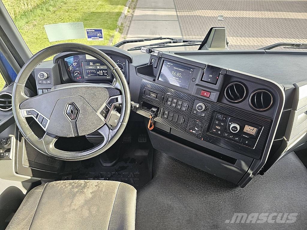 Renault T 440 13 LITER Retarder-Voith Skirts Full-Spoilers Sattelzugmaschinen