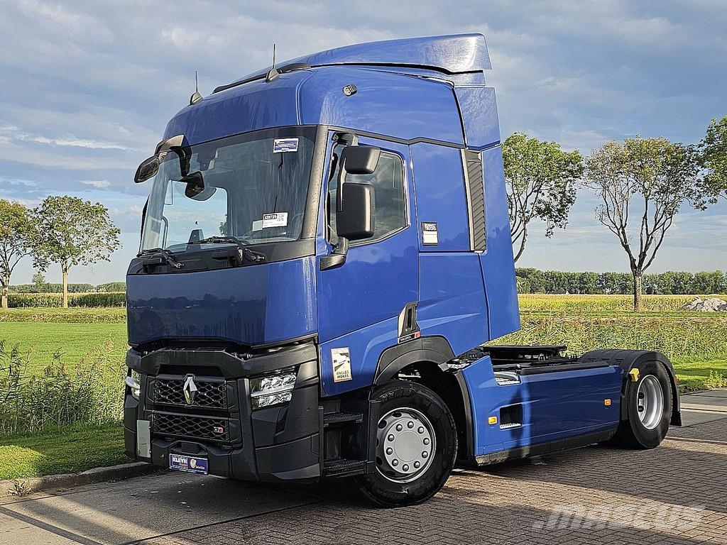 Renault T 440 13 LITER Retarder-Voith Skirts Full-Spoilers Sattelzugmaschinen
