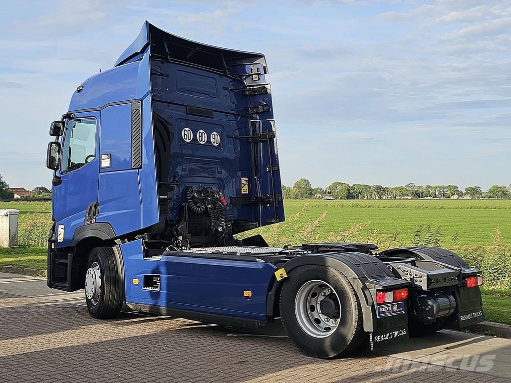 Renault T 440 13 LITER Retarder-Voith Skirts Full-Spoilers Sattelzugmaschinen