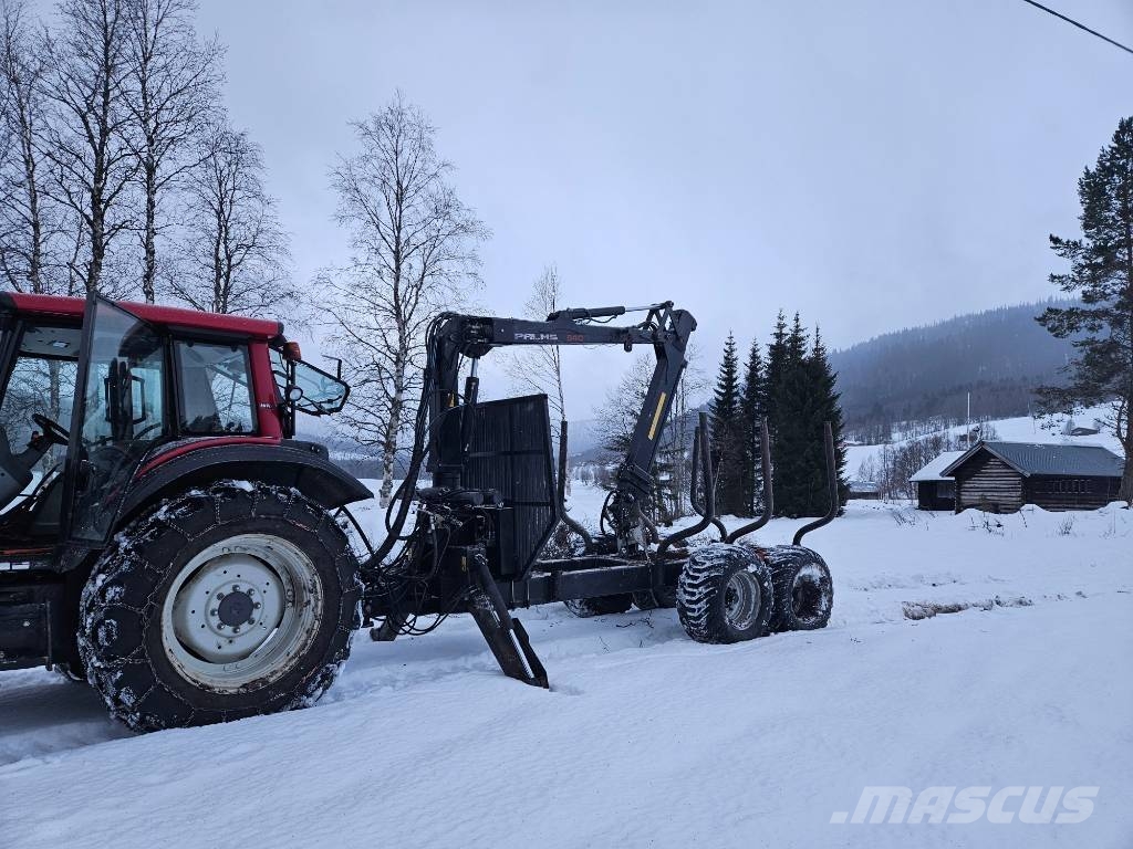 Palms Huggarvagn 14 D Med 840 Kran Overige aanhangers