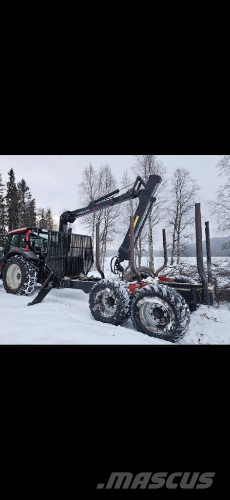 Palms Huggarvagn 14 D Med 840 Kran Overige aanhangers