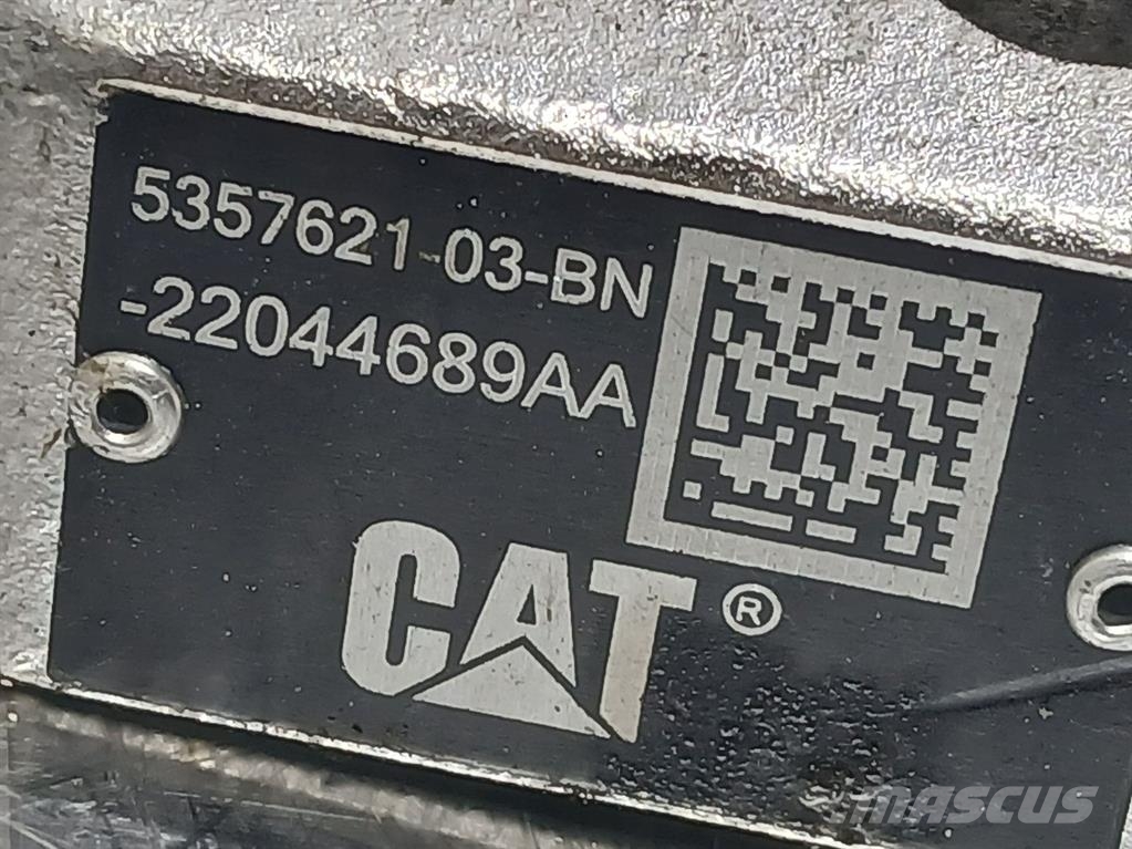 CAT M316 - 535-7621 - Cylinder valve/Zylinderteile Гидравлическая система