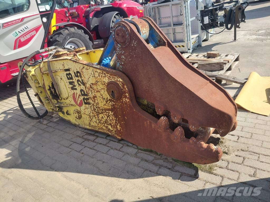 Mantovanibenne MBI RP 25 Andre komponenter
