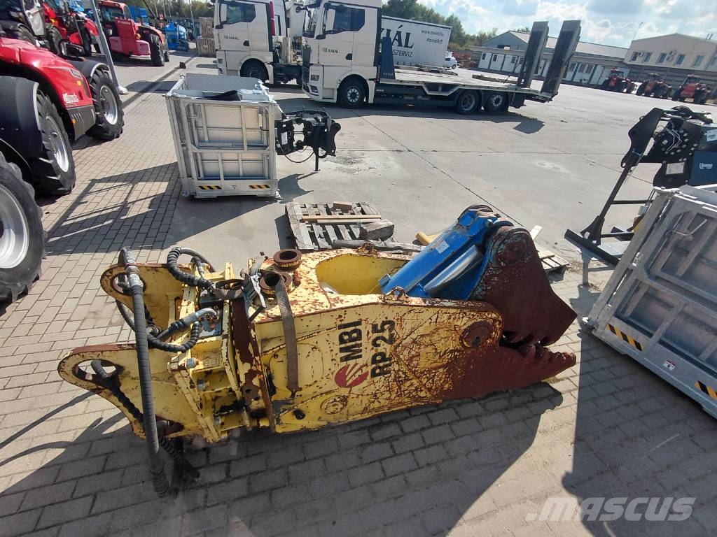 Mantovanibenne MBI RP 25 Andre komponenter