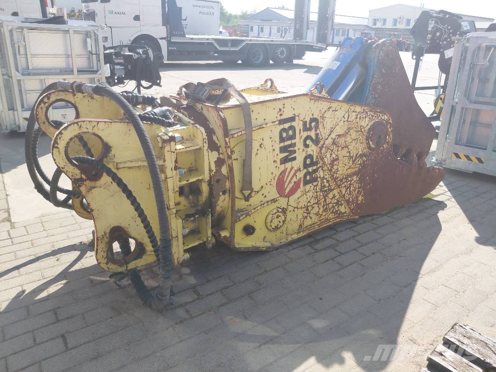 Mantovanibenne MBI RP 25 Andre komponenter