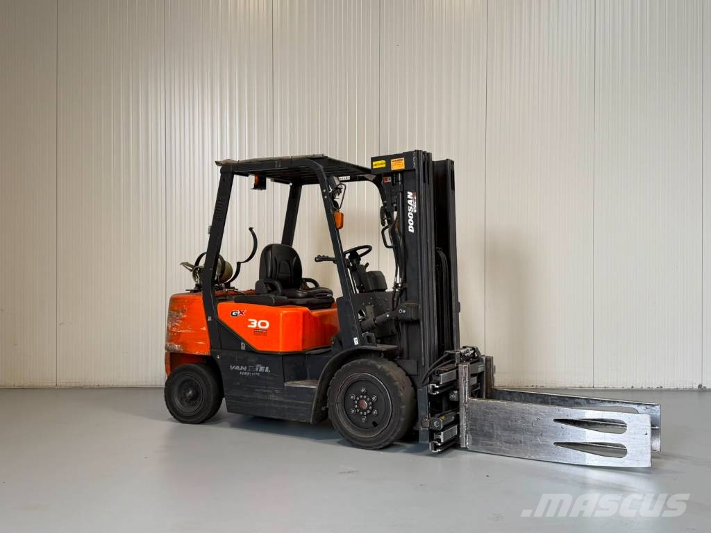 Doosan G30G Propan trucker