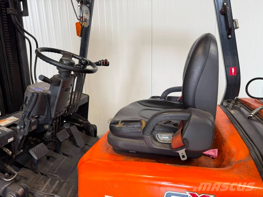 Doosan G30G Propan trucker