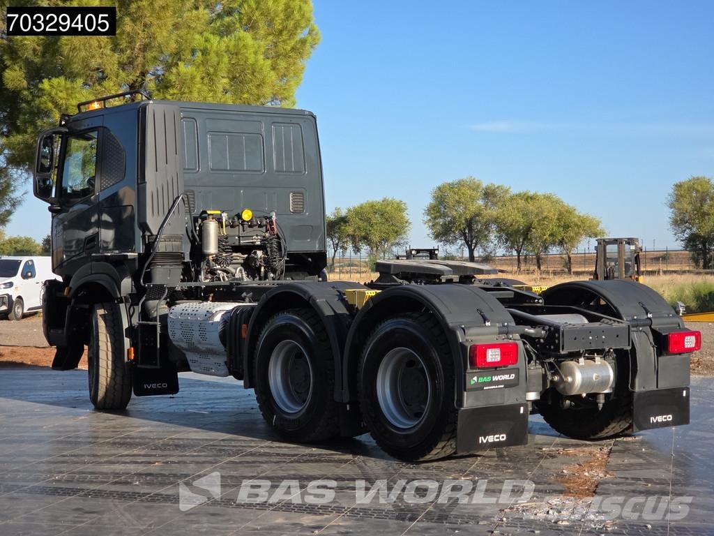 Iveco T-Way 540 6X6 NEW! AT 6x4 Automatic Retarder HUB R Cabezas tractoras