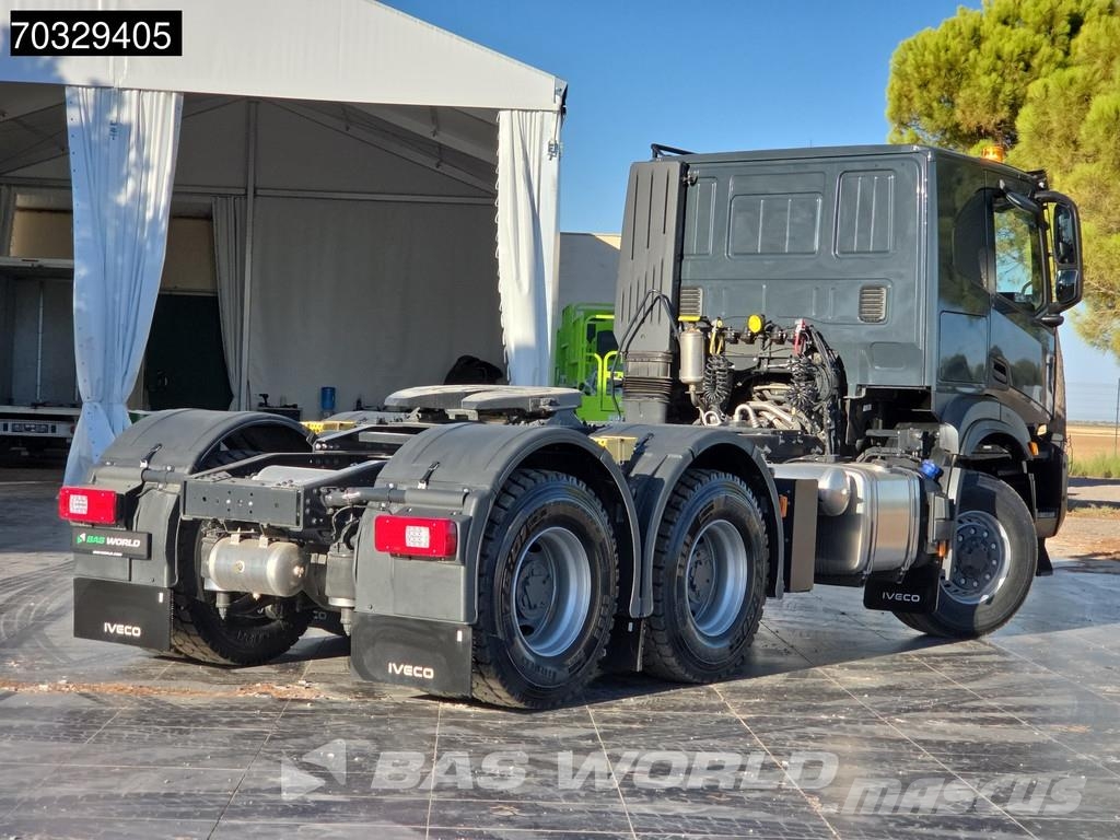 Iveco T-Way 540 6X6 NEW! AT 6x4 Automatic Retarder HUB R Cabezas tractoras