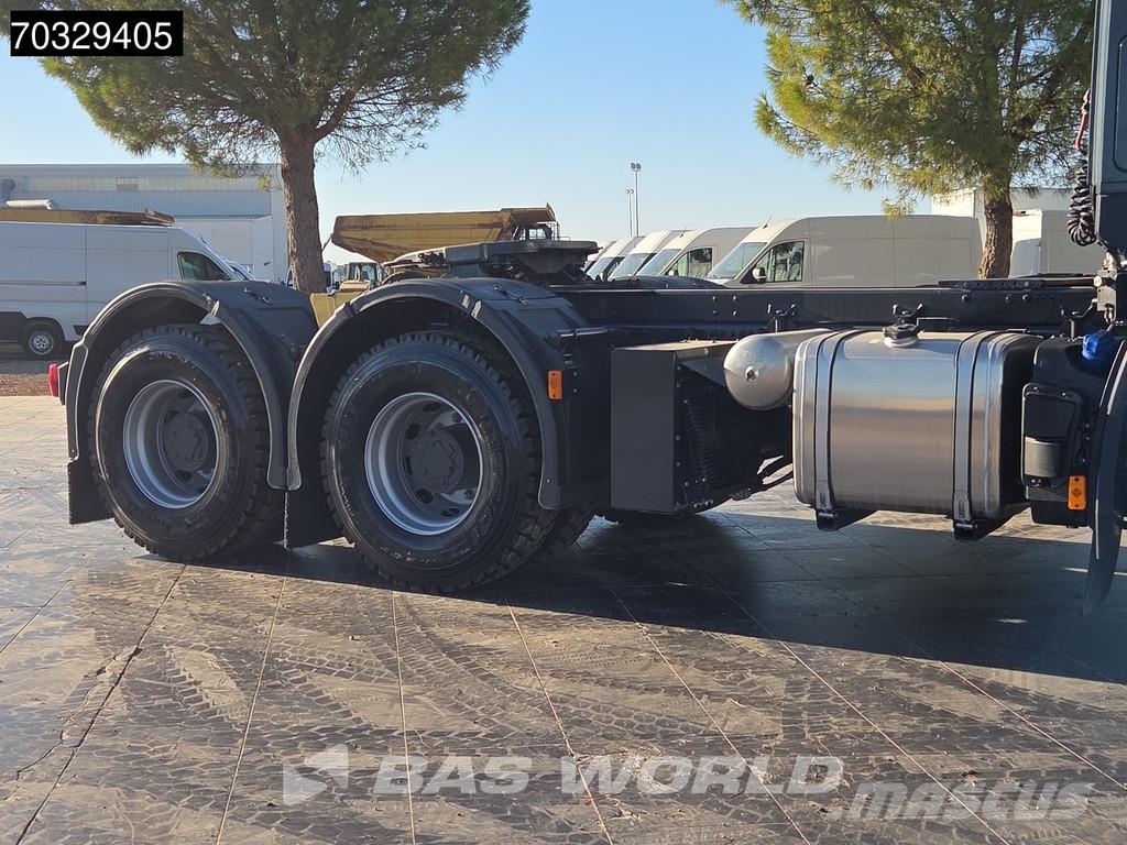 Iveco T-Way 540 6X6 NEW! AT 6x4 Automatic Retarder HUB R Cabezas tractoras