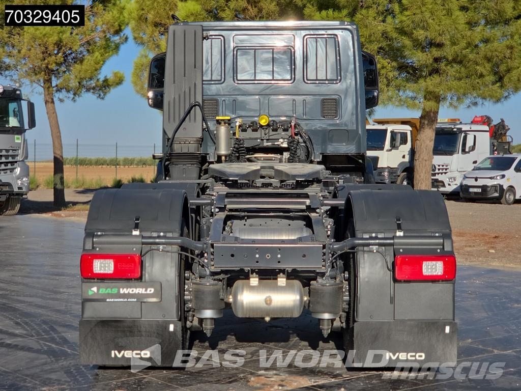 Iveco T-Way 540 6X6 NEW! AT 6x4 Automatic Retarder HUB R Cabezas tractoras