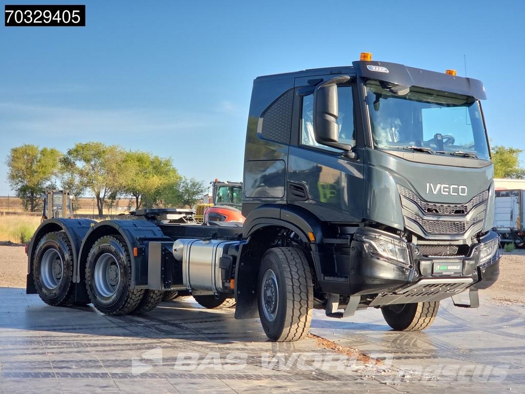 Iveco T-Way 540 6X6 NEW! AT 6x4 Automatic Retarder HUB R Cabezas tractoras