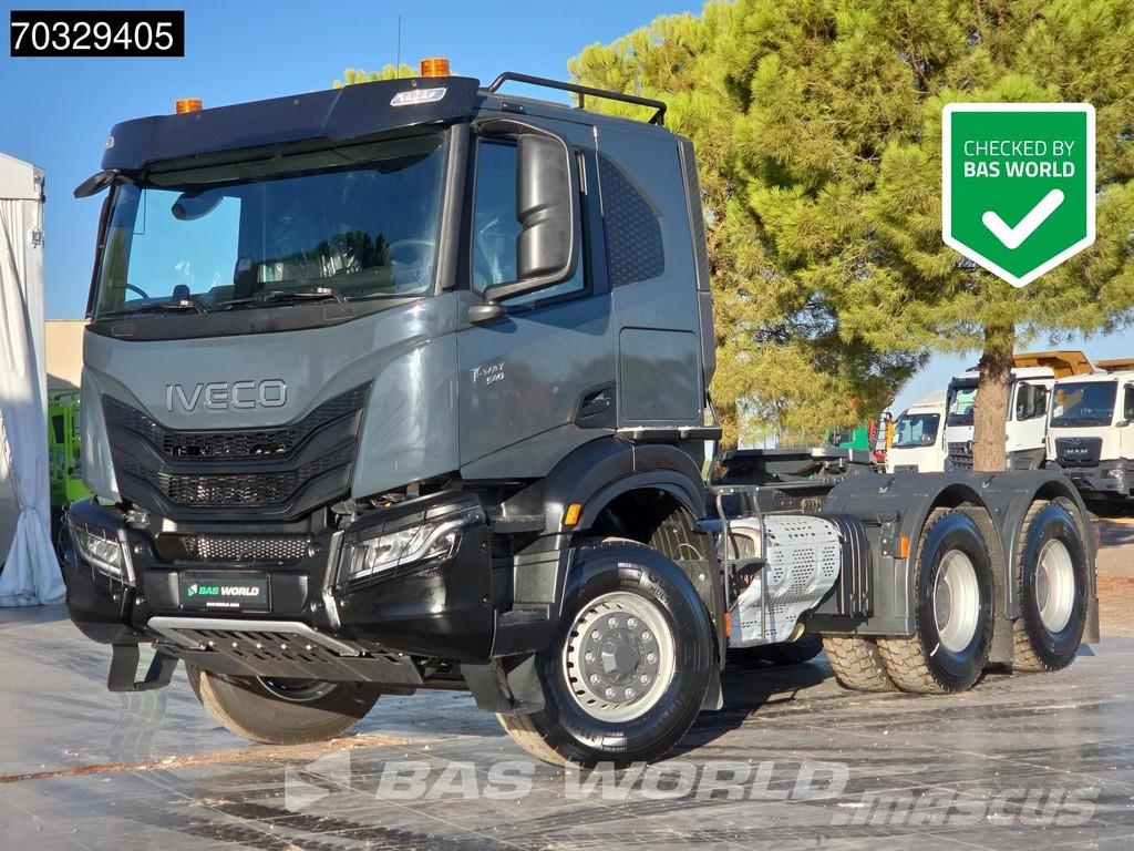 Iveco T-Way 540 6X6 NEW! AT 6x4 Automatic Retarder HUB R Cabezas tractoras