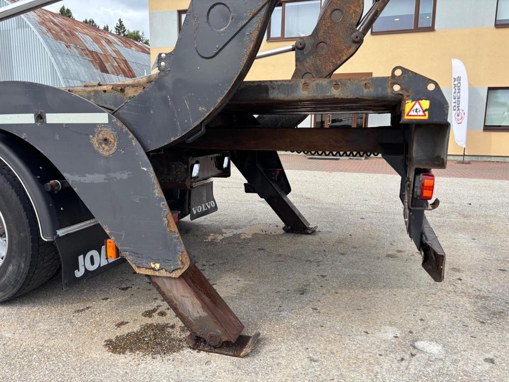 Volvo FM330 4x2 EURO5 + JOAB SKIP LOADER شاحنات لوادر