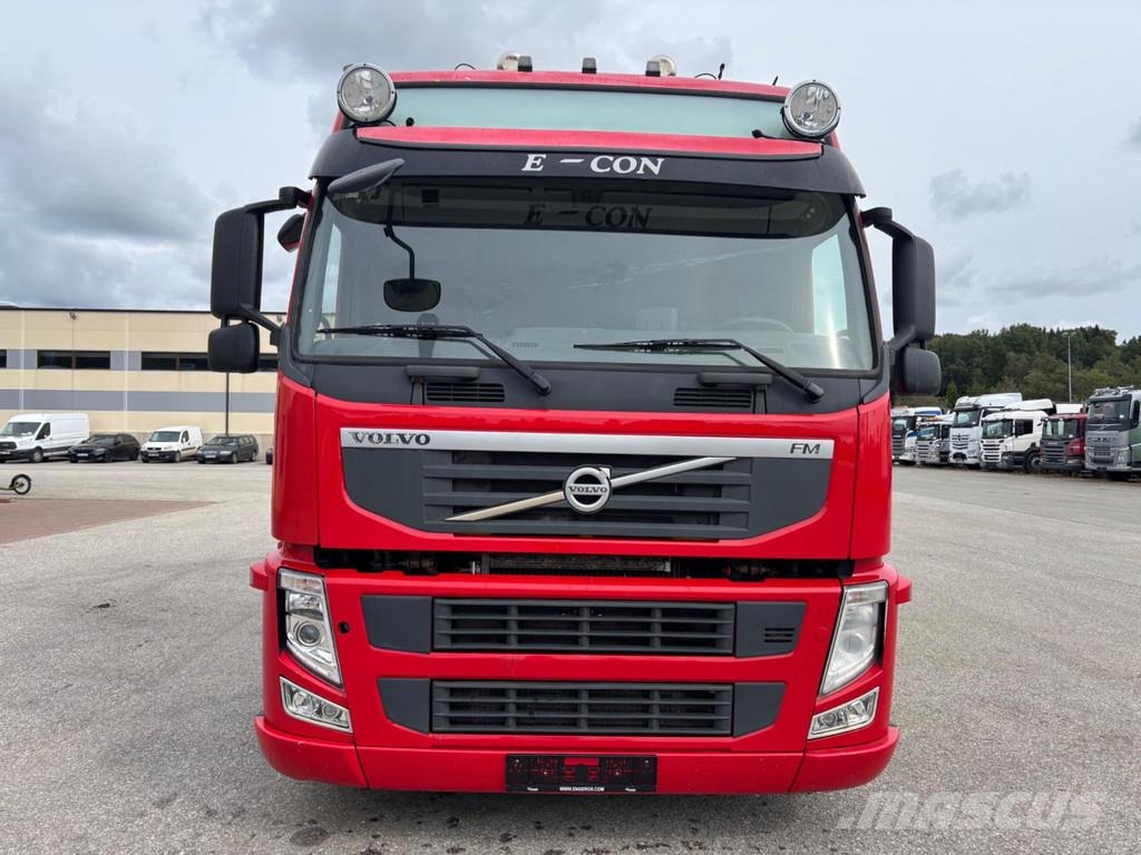 Volvo FM330 4x2 EURO5 + JOAB SKIP LOADER شاحنات لوادر