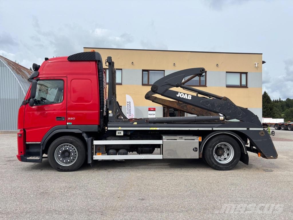 Volvo FM330 4x2 EURO5 + JOAB SKIP LOADER شاحنات لوادر