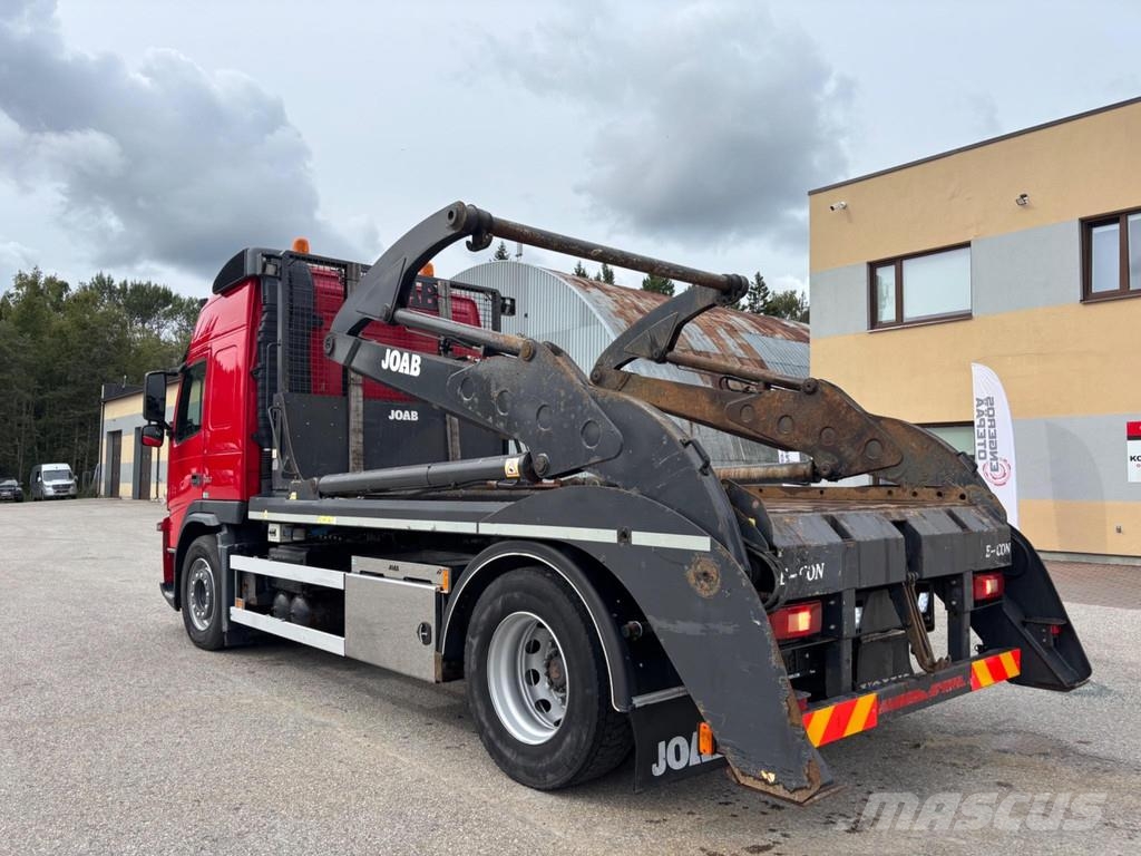 Volvo FM330 4x2 EURO5 + JOAB SKIP LOADER شاحنات لوادر