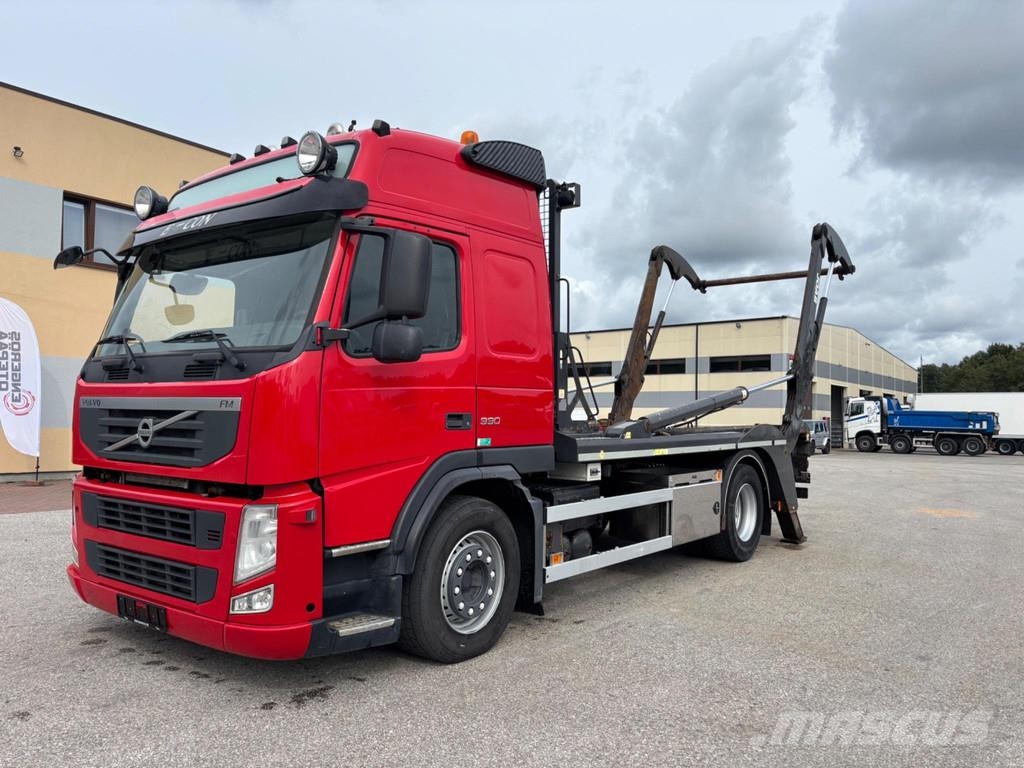 Volvo FM330 4x2 EURO5 + JOAB SKIP LOADER شاحنات لوادر