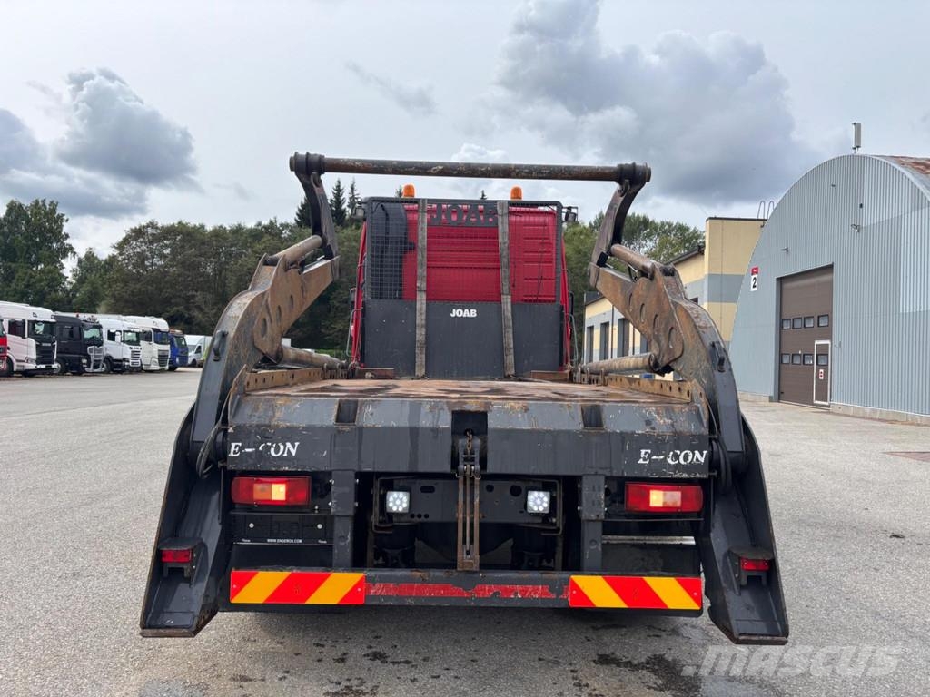 Volvo FM330 4x2 EURO5 + JOAB SKIP LOADER شاحنات لوادر