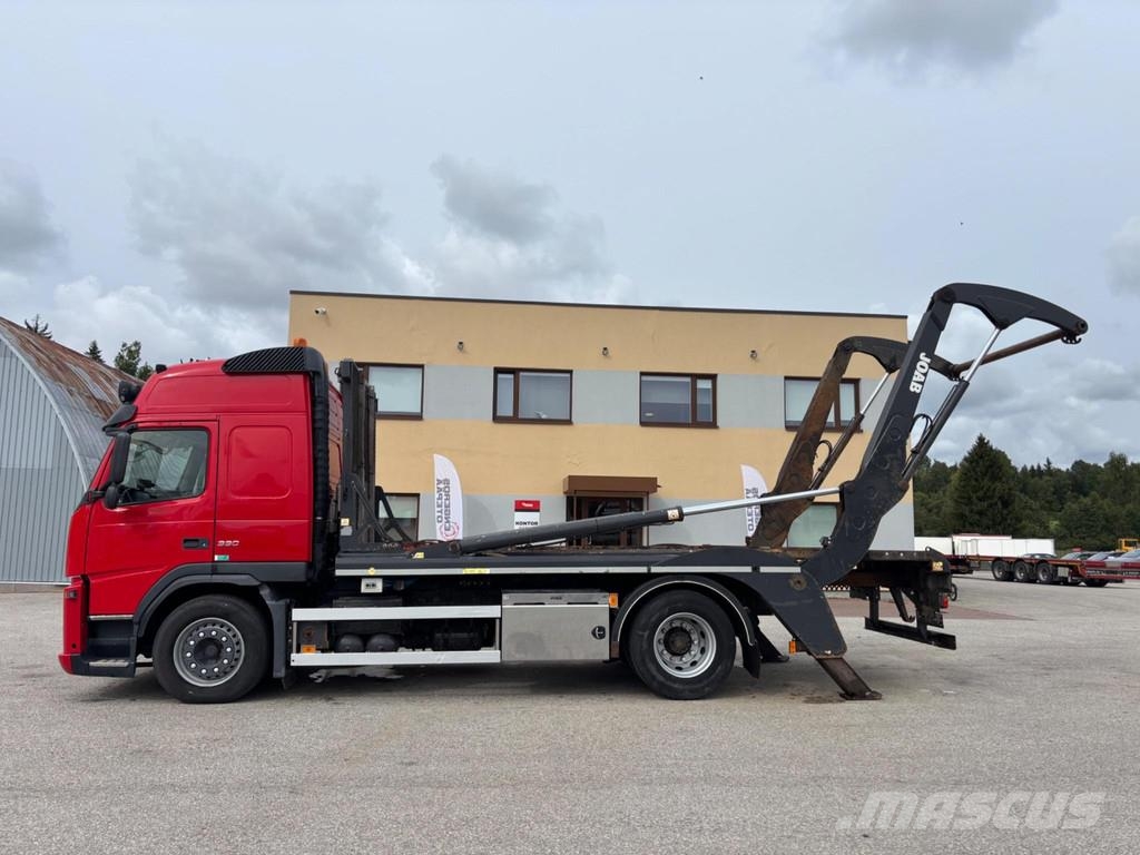 Volvo FM330 4x2 EURO5 + JOAB SKIP LOADER شاحنات لوادر