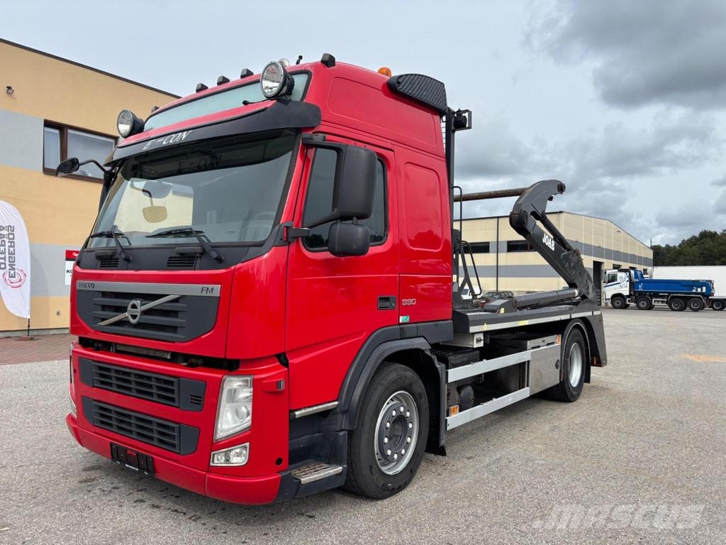 Volvo FM330 4x2 EURO5 + JOAB SKIP LOADER شاحنات لوادر