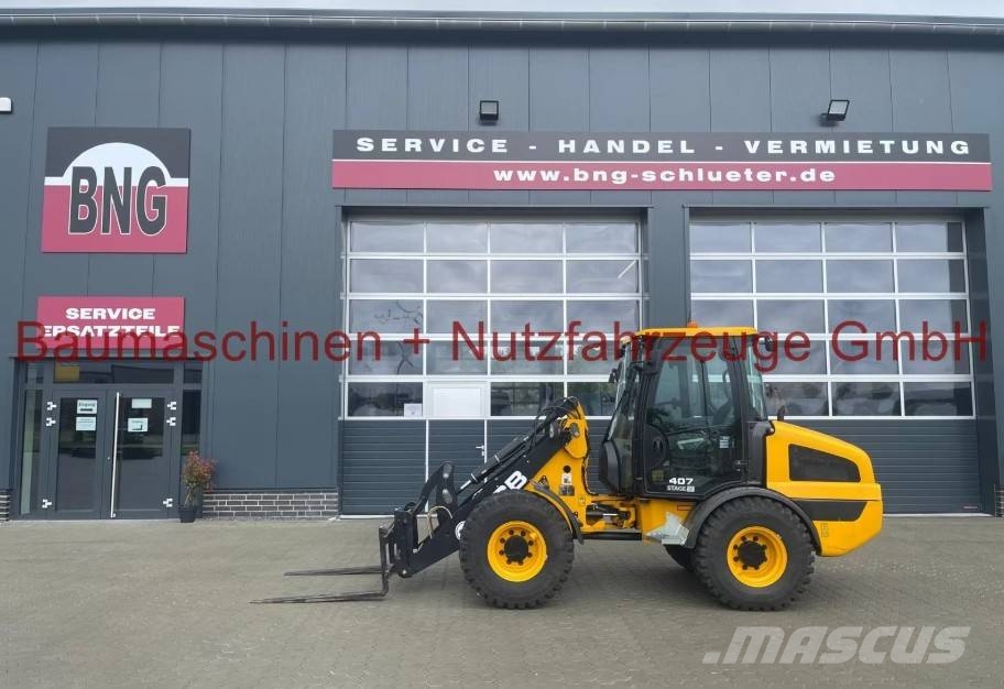 JCB 407 Demo Hjullastare