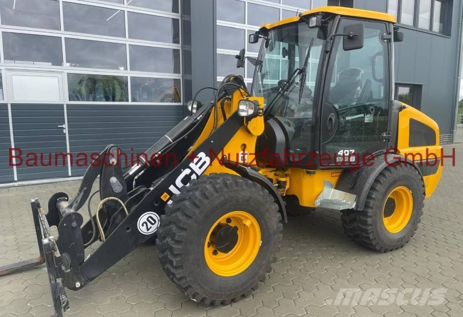 JCB 407 Demo Hjullastare
