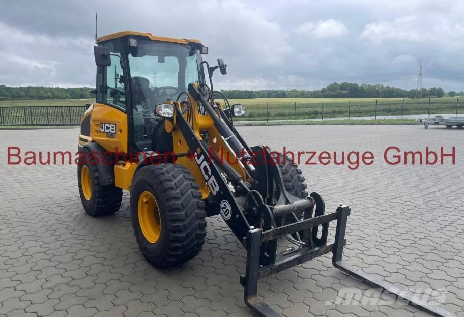 JCB 407 Demo Hjullastare
