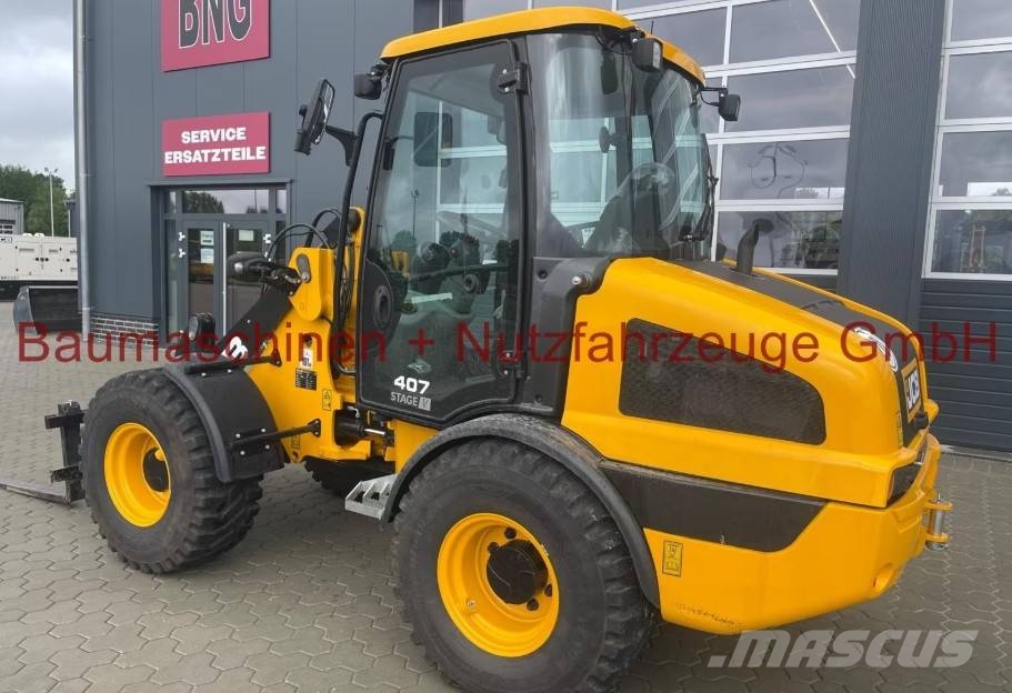 JCB 407 Demo Hjullastare