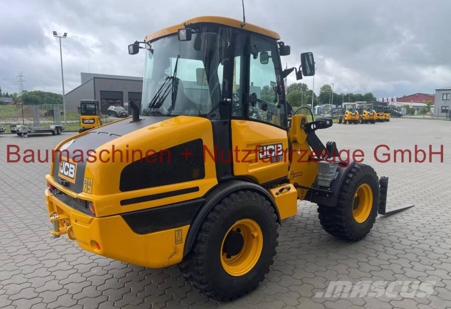 JCB 407 Demo Hjullastare
