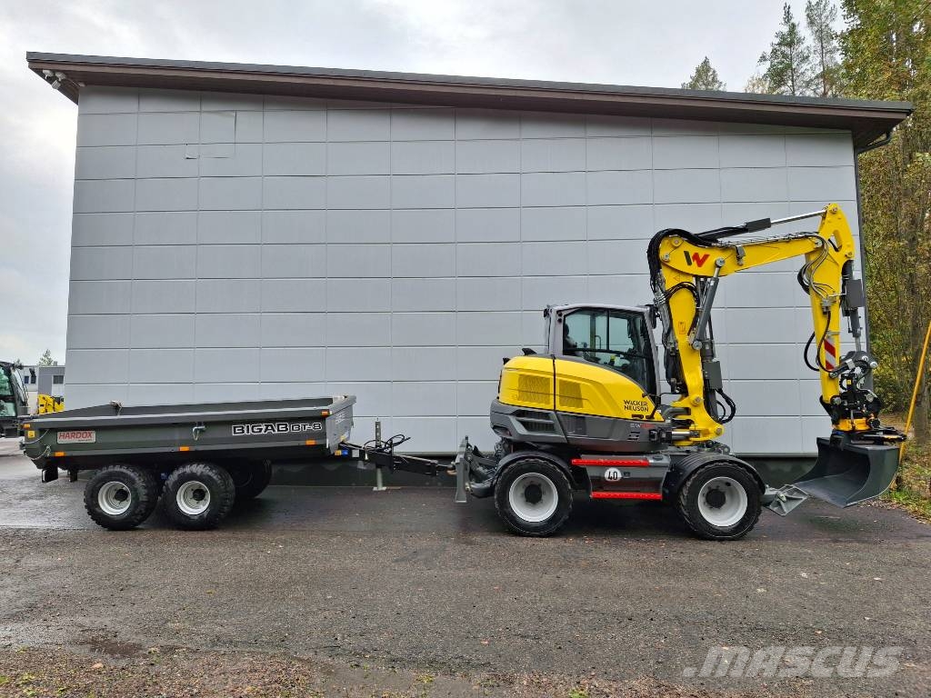 Wacker Neuson EW100-2 Pyöräkaivukoneet