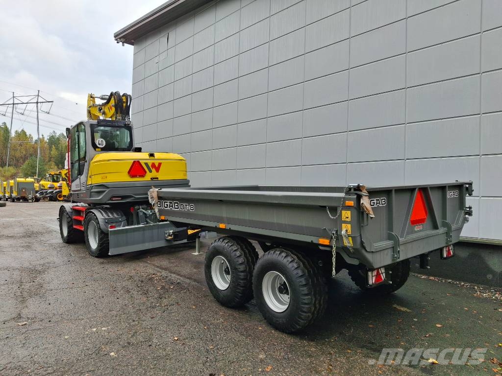 Wacker Neuson EW100-2 Pyöräkaivukoneet