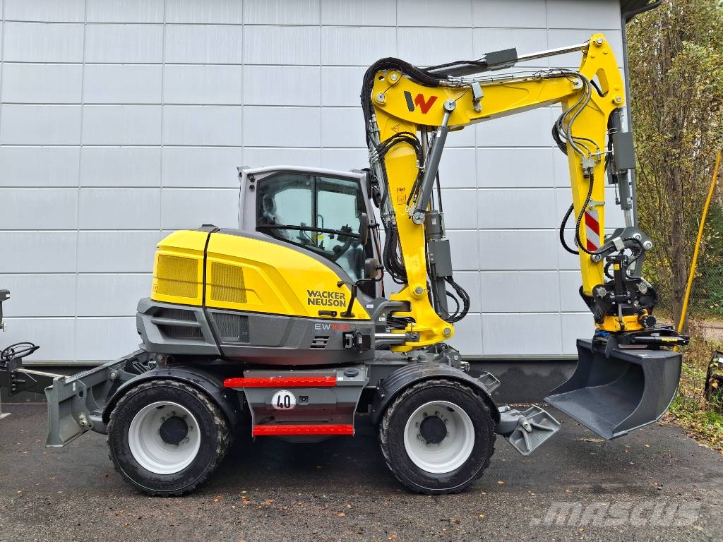 Wacker Neuson EW100-2 Pyöräkaivukoneet