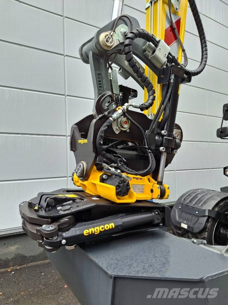 Wacker Neuson EW100-2 Pyöräkaivukoneet