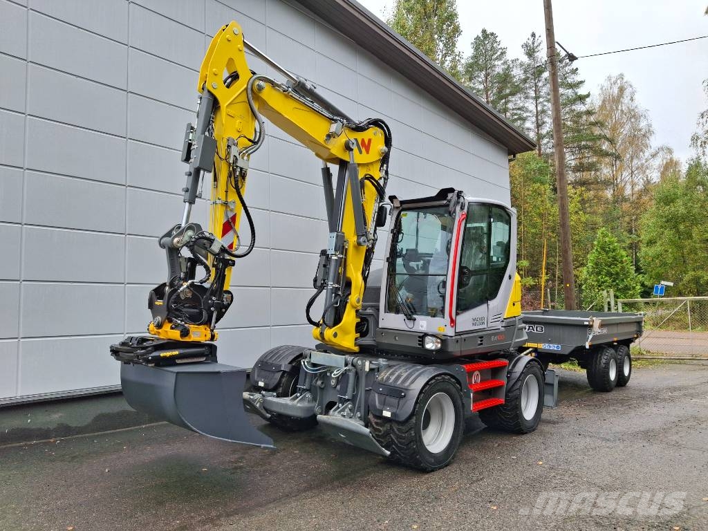 Wacker Neuson EW100-2 Pyöräkaivukoneet