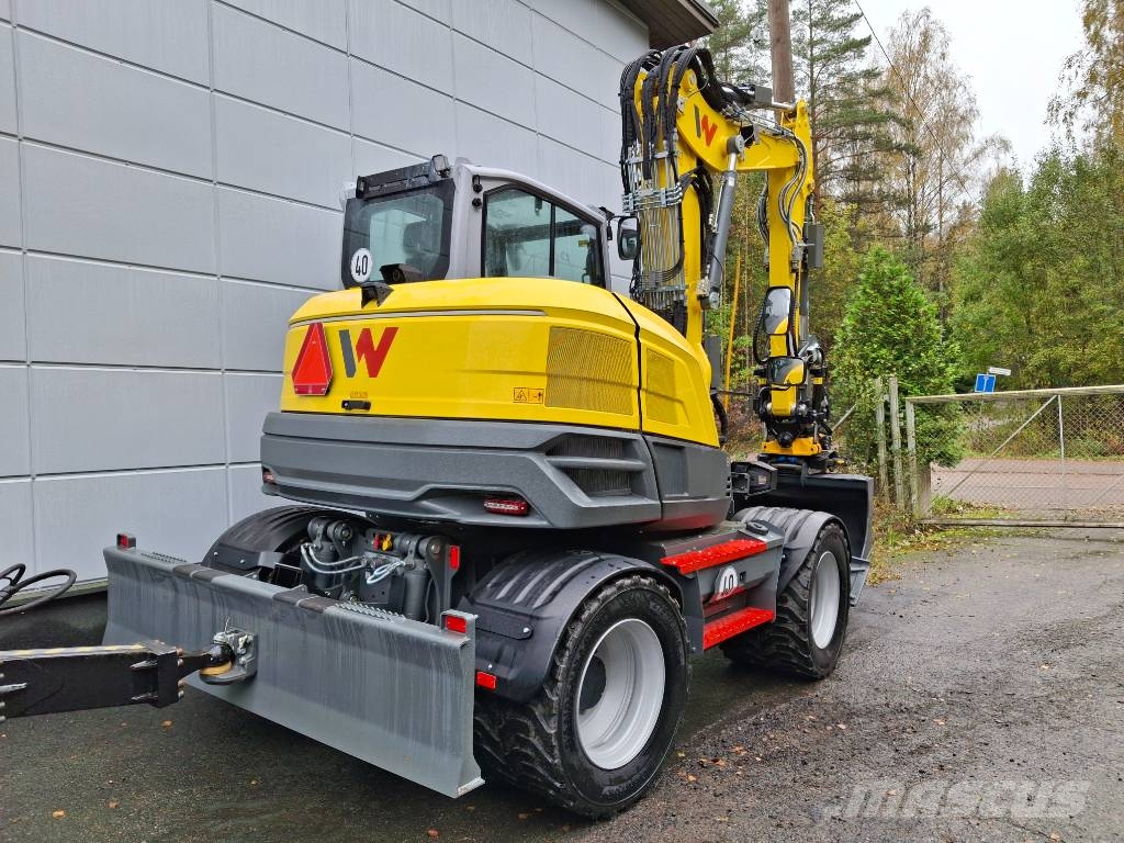 Wacker Neuson EW100-2 Pyöräkaivukoneet